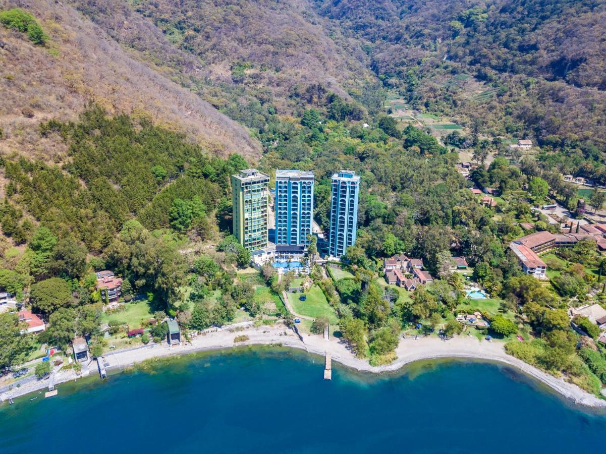 Apartamento Torres De Atitlan Panajachel Esterno foto