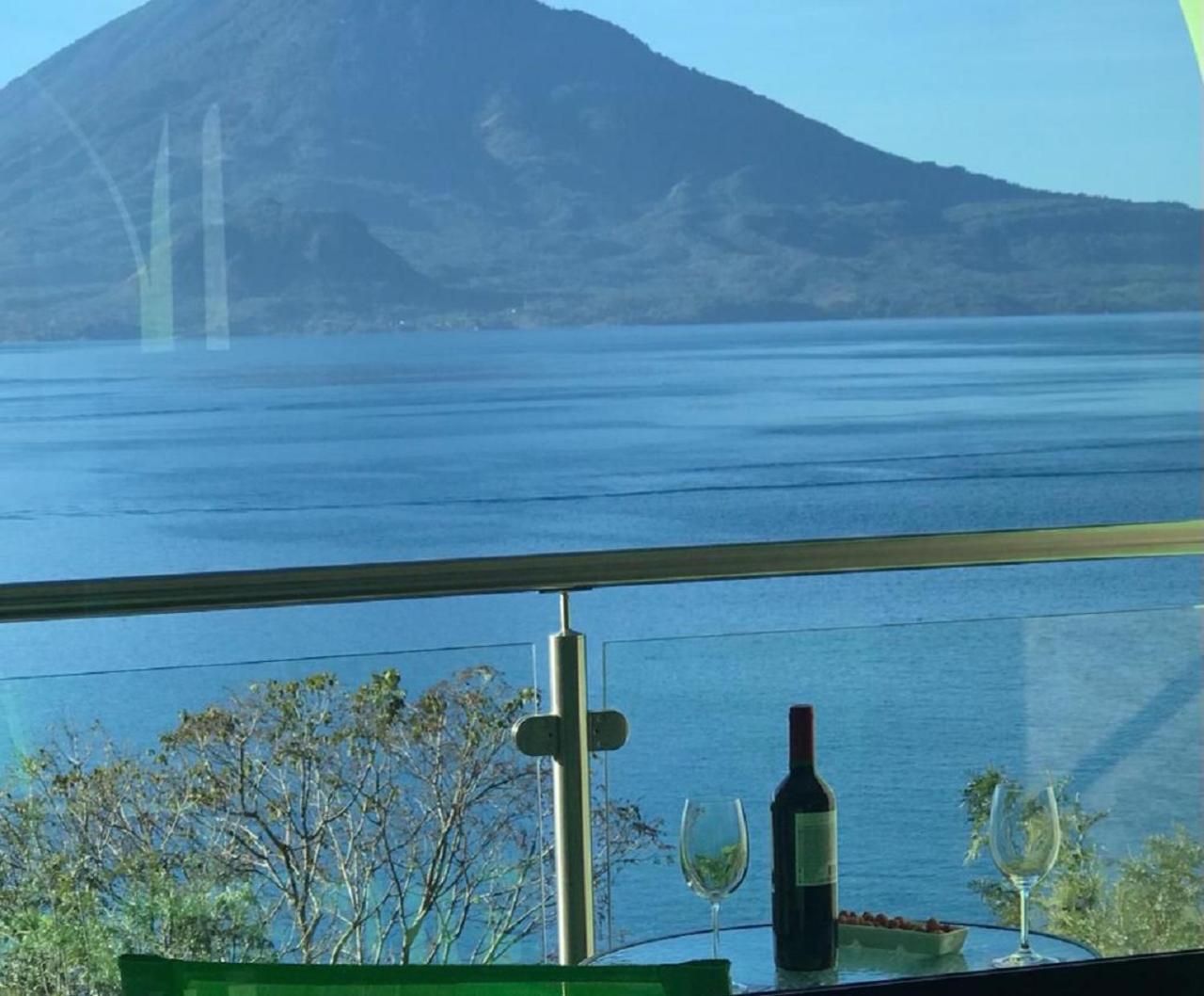 Apartamento Torres De Atitlan Panajachel Esterno foto