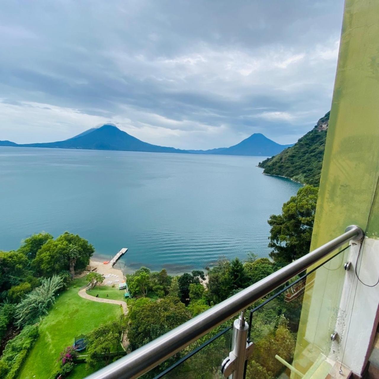 Apartamento Torres De Atitlan Panajachel Esterno foto