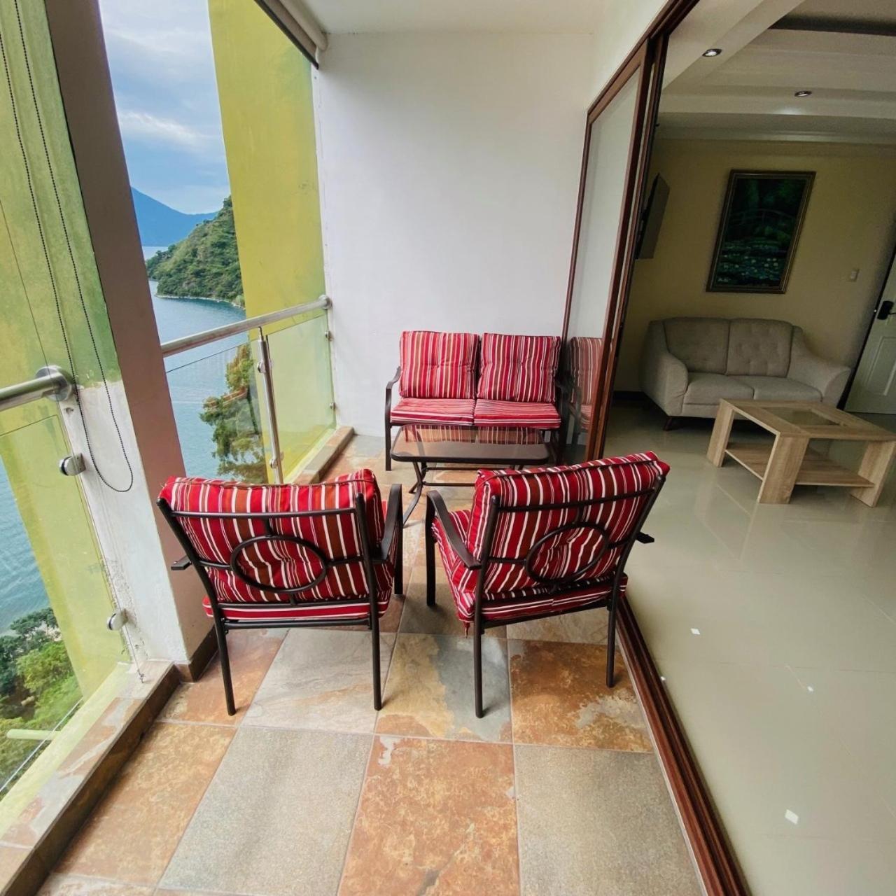 Apartamento Torres De Atitlan Panajachel Esterno foto