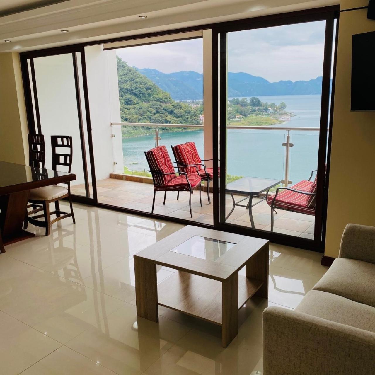 Apartamento Torres De Atitlan Panajachel Esterno foto