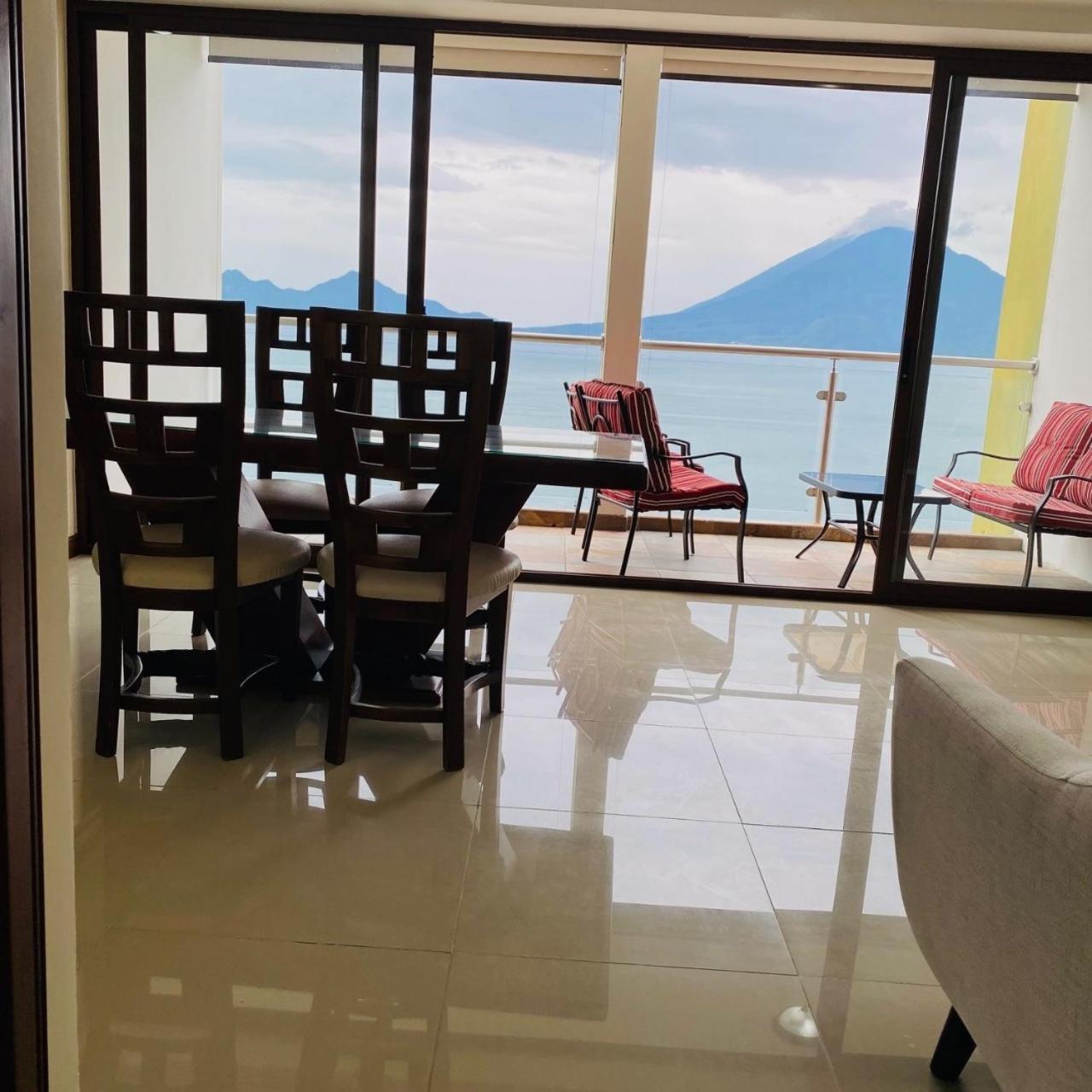 Apartamento Torres De Atitlan Panajachel Esterno foto